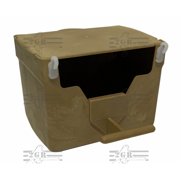 Art.432 - Plastová búdka pre hniezdenie: exoty, zebričky